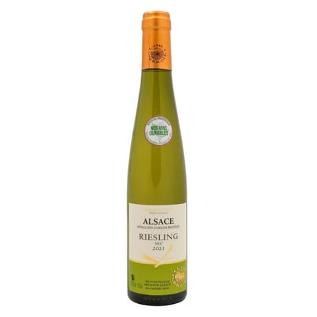 L'âme du terroir Riesling sec 37,5 cl