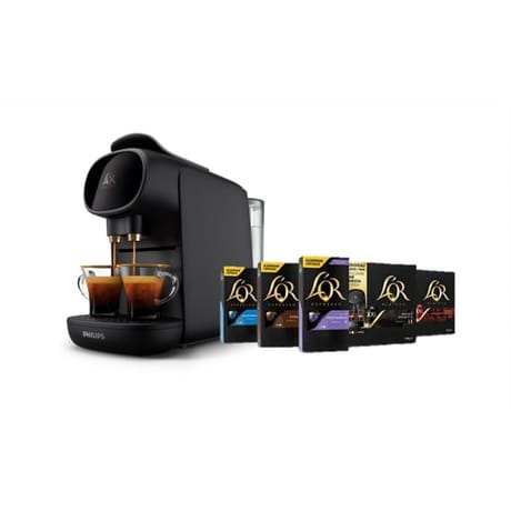 Philips machine à capsules L'Or Barista Sublime + 50 capsules LM9012/65