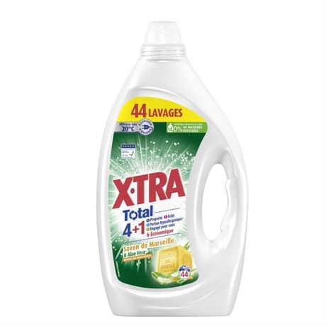 Xtra total marseille 44 lavages 1.98l