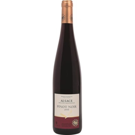 L'âme du terroir Pinot Noir d'Alsace 12% Vol. 75cl