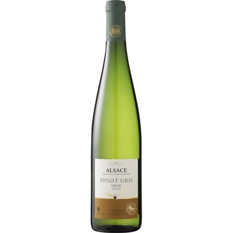 L'âme du terroir Pinot Gris 1/2 sec 75 cl 13% Vol.