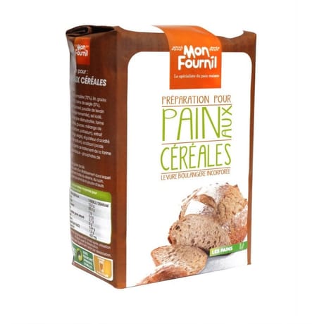 Mon Fournil préparation pour pain aux céréales 1kg