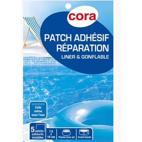 Patch réparation liner