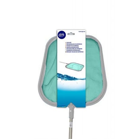 Epuisette de surface avec manche alu 122cm