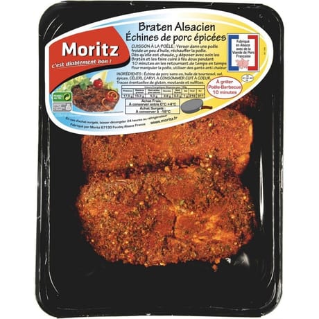 Braten alsacien x3 Moritz