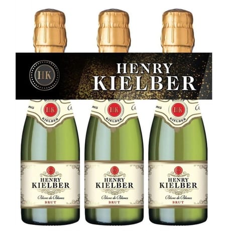 Henry kielber vin petillan brut 3X20CL 10°