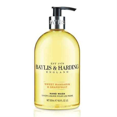 Baylis & harding savon liquide pour les mains sweet mandarin & grapefruit 500ml