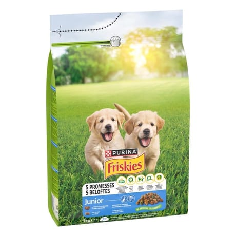 Friskies junior poulet 3kg