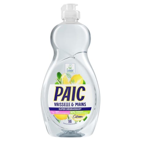 Paic vaisselle & mains citron 500 ml
