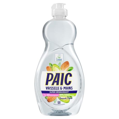 Paic vaisselle & mains amande 500ml