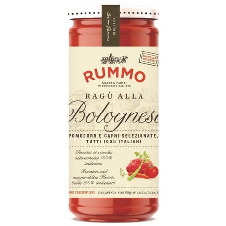 Rummo sauce bolognaise 340g
