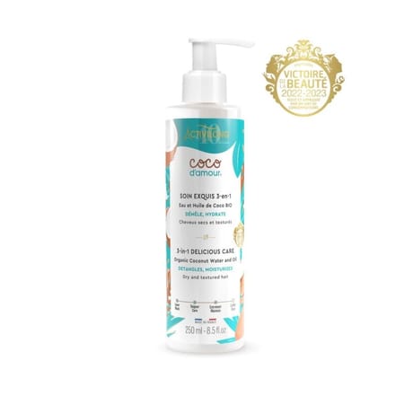 Coco d'amour soin exquis 3en1 250 ml