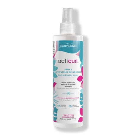 Acticurl spray activateur de boucles 250 ml