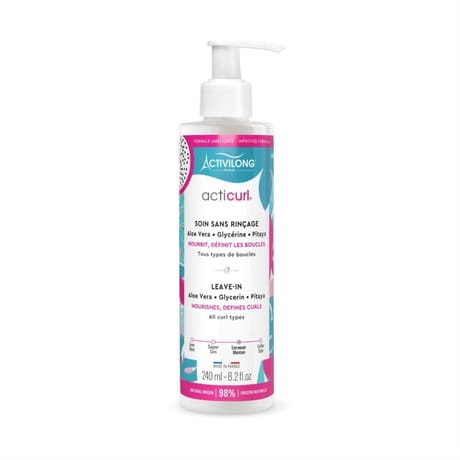 Activcurl soin sans rinçage 240 ml