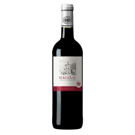 L'âme du terroir Bergerac  rouge 75 cl 13% Vol.