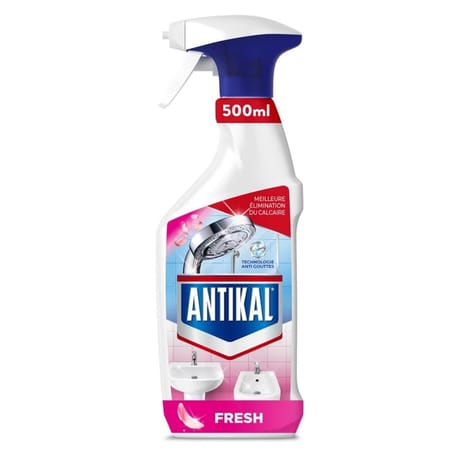 Antikal fresh spray anticalcaire 500ml
