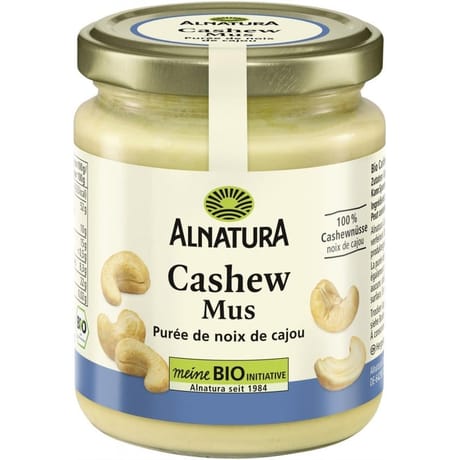 Alnatura purée de noix de cajou bio 250g