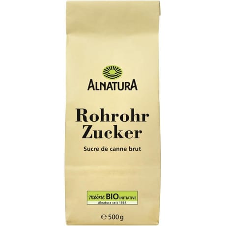 Alnatura sucre de canne brut bio 500g