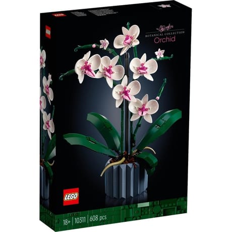 10311 - lego icons - l'orchidée