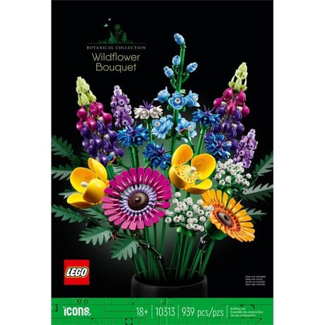 10313 Lego Icons- bouquet de fleurs sauvages