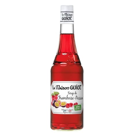 La maison Guiot framboise / passion 70 cl