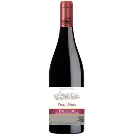 L'âme du terroir IGP oc pinot noir rouge 75cl
