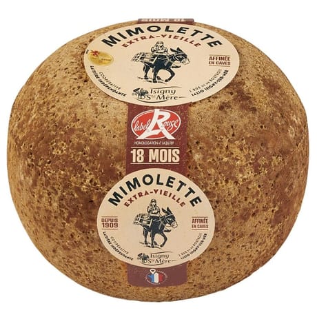 Mimolette extra vieille label rouge