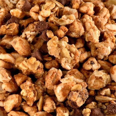 Juste bio muesli croustillant pépites de chocolat bio