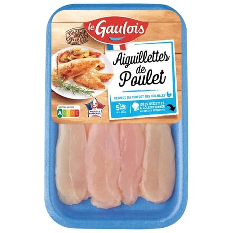 Le Gaulois aiguillette de poulet sous atmosphère 210g