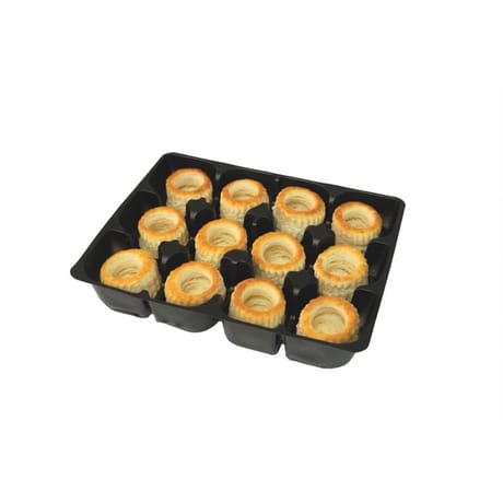 Coffret de 12 mini bouchées à garnir