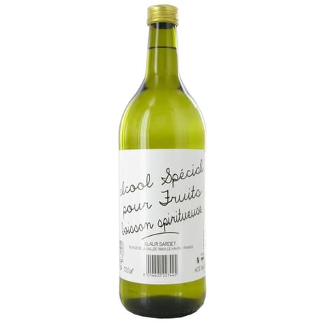 Alcool pour fruits 1l 40%vol