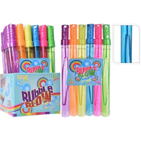 Jeu de bulles de savon X6 115 ml