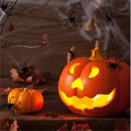 Serviettes x20 33x33 cm 3 plis jack o'lantern