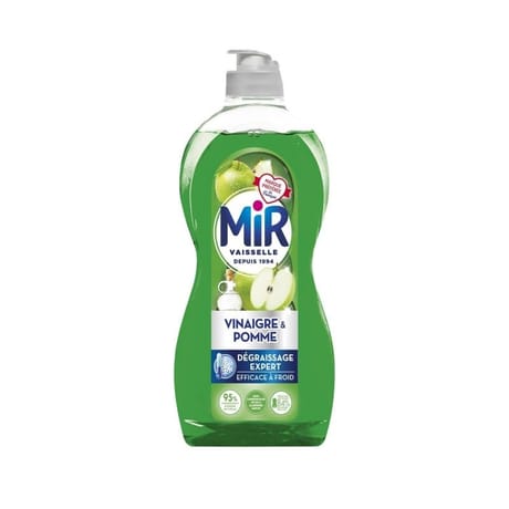 Mir vaisselle vinaigre & pomme 450ml