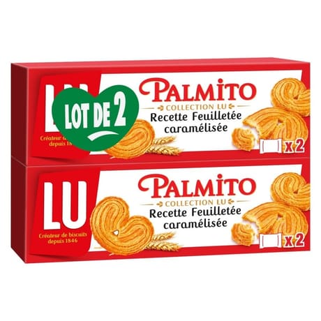 Lu Palmito 2 X 100g