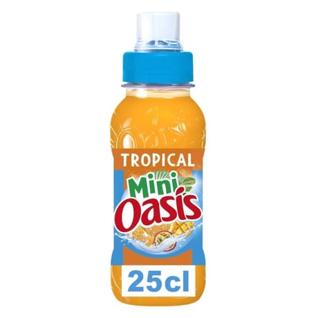 Oasis pocket tropical 25cl