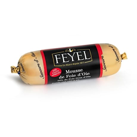 Feyel mousse de foie d'oie en barquette 150g