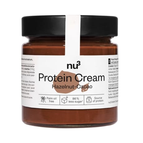 Nu3 fit protein crème cacao noisettes 200g