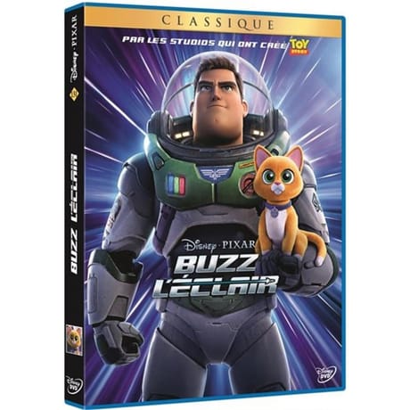 Dvd buzz l'éclair