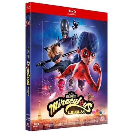 Blu ray - miraculous, le film