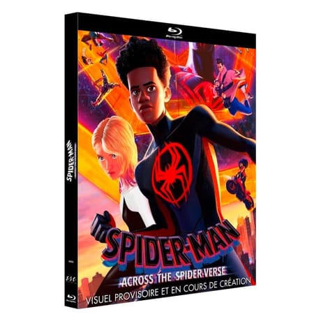 Blu ray spider-man : across the spider-verse