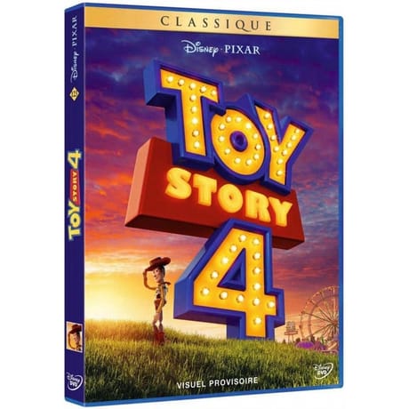 Dvd toy story 4