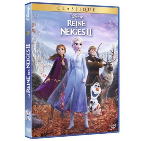 Dvd la reine des neiges 2