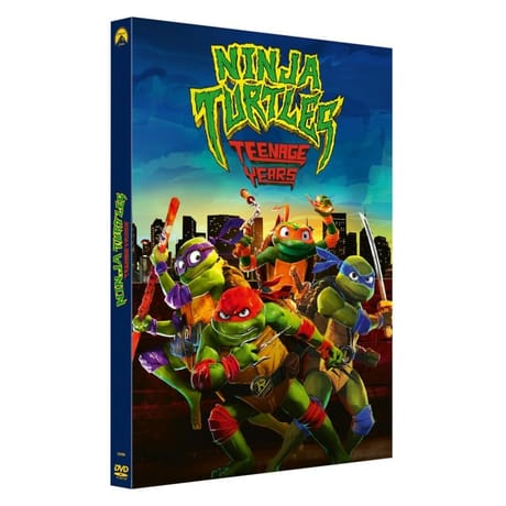 Dvd Ninja turtles : Teenage years