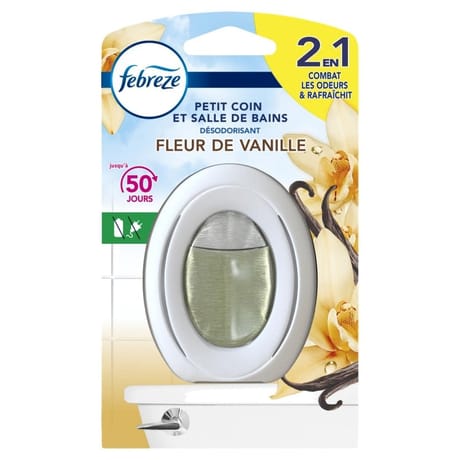 Febreze petit coin et salle de bains desodorisant en continu