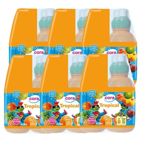 Cora kido jus de fruits tropical 24x20cl