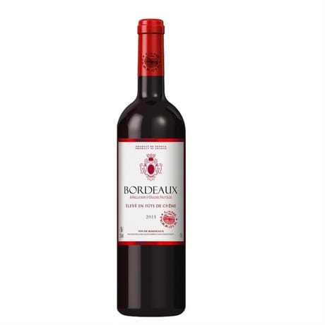 L'âme du terroir Bordeaux boisé rouge 75 cl 13% Vol.