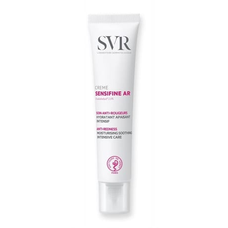 Svr sensifine ar crème hydratante soin anti-rougeurs 40ml