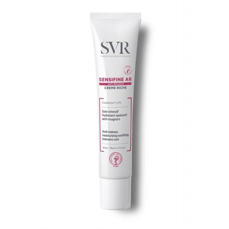 Svr sensifine ar crème hydratante riche anti-rougeurs 40ml