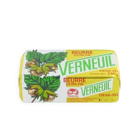 Beurre traditionnel demi-sel extra-fin 250g
